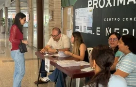 Votación para Consejos de Juventud en Barranquilla.