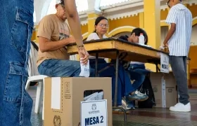 Votaciones para Consejo de Juventud.