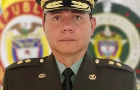 General William Rincón. 