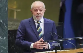 Lula da Silva, Presidente de Brasil.