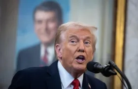 Donald Trump, Presidente de Estados Unidos.