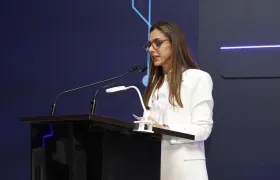 Natalia Gutiérrez, presidente Ejecutiva de Acolgen. 