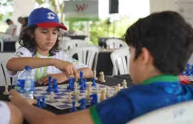 En el torneo participan 116 ajedrecistas. 