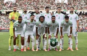 Seleccionado de fútbol de Argelia, clasificado al Mundial de 2026.