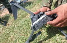 Ataque con drones.