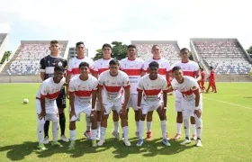 Selección Atlántico sub-17 de fútbol, subcampeona nacional de la categoría. 