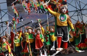 Distintas danzas se darán cita con el Plaza de la Paz.