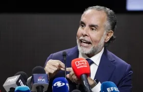 Armando Benedetti, ministro del Interior.