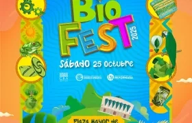 La feria va de 8:00 a.m. a 12:30 p.m. de este sábado 25 de octubre.