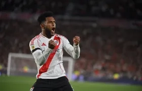 Miguel Borja llegó a River Plate en julio de 2022.