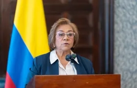 Yolanda Villavicencio, canciller de Colombia.