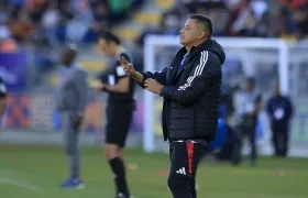 César Torres, técnico de la Selección Colombia sub–20.