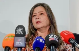 María Fernanda Rojas, ministra de Transporte.