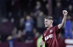 Rodrigo Castillo, el héroe de Lanús en esta semifinal.