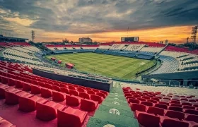 El estadio Defensores del Chaco de Asunción, con capacidad para 42 mil espectadores.