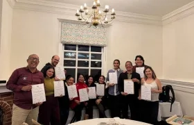 Docentes ganadores en Reino Unido. 