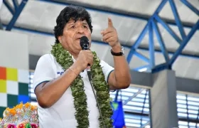 Evo Morales, expresidente de Bolivia.
