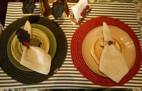 Estos son algunos artículos que tejen los artesanos del departamento. 