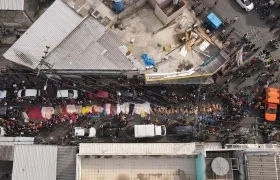 Cuerpos sin vida en calles de Río de Janeiro.
