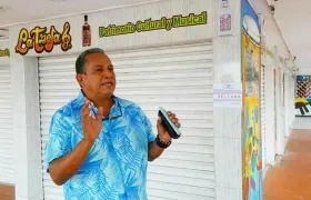 Edwin 'Guayacán' Madera.