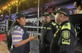 Operativos contra el ruido en Barranquilla. 