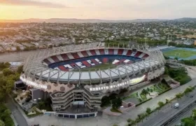 Estadio Metropolitano.