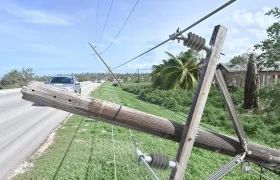 Paso del huracán Melissa en Jamaica.