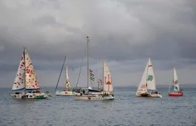 Israel intercepta embarcaciones de la Globla Sumud Flotilla.