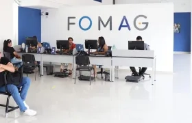 Instalaciones del Fomag. 
