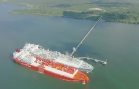 La planta regasificadora Spec entrará en mantenimiento este fin de semana.