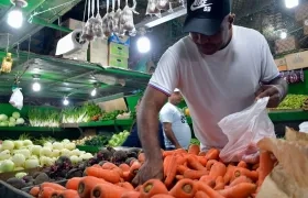 En Granabastos ingresaron 1.002 toneladas de alimentos y otros productos agroalimentarios.