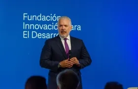 Iván Duque, expresidente de Colombia. 