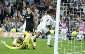 El único gol del partido marcado por el inglés Jude Bellingham.
