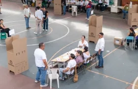 Jurados de votación.