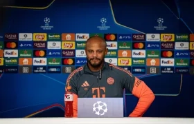 Vincent Kompany tenía contrato hasta 2027 con el Bayern Múnich. 