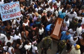Líderes sociales asesinados