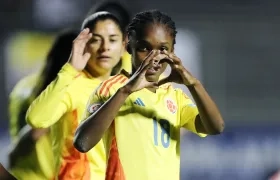 Linda Caicedo, delantera de la Selección Colombia femenina. 