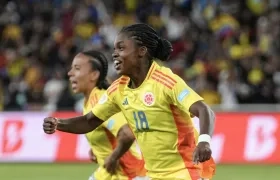 Linda Caicedo, delantera de la Selección Colombia y del Real Madrid. 