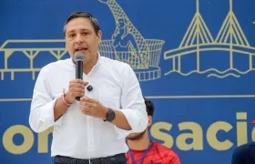 Mauricio Lizcano, precandidato presidencial.