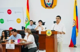 Luimar Sarmiento Sánchez, nuevo Contralor Distrital de Barranquilla.