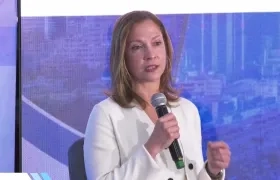 María Claudia Lacouture, presidenta Ejecutiva de Amcham Colombia.