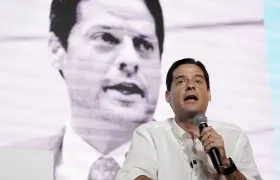 Mauricio Gómez, precandidato presidencial. 