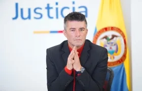 Augusto Alfonso Ocampo, ministerio (e) de Justicia.
