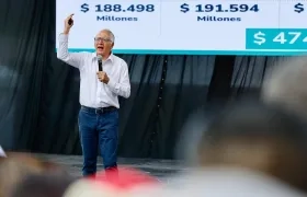 Guillermo Jaramillo, ministro de Salud.