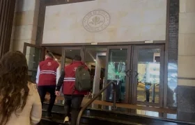 MinTrabajo realiza inspección en el Club El Nogal, en Bogotá.