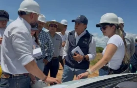 Visita de inspección de la PGN en la región de La Mojana. 