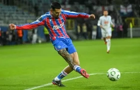 El colombiano Daniel Muñoz abrió el marcador para el Crystal Palace en el minuto 31. 