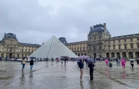 Museo del Louvre, en París.