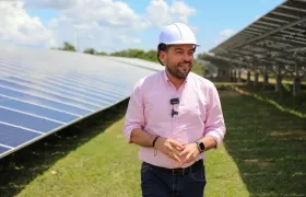 Edwin Palma, ministro de Minas y Energía.