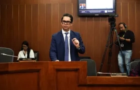 Pedro Flórez, senador de la República.